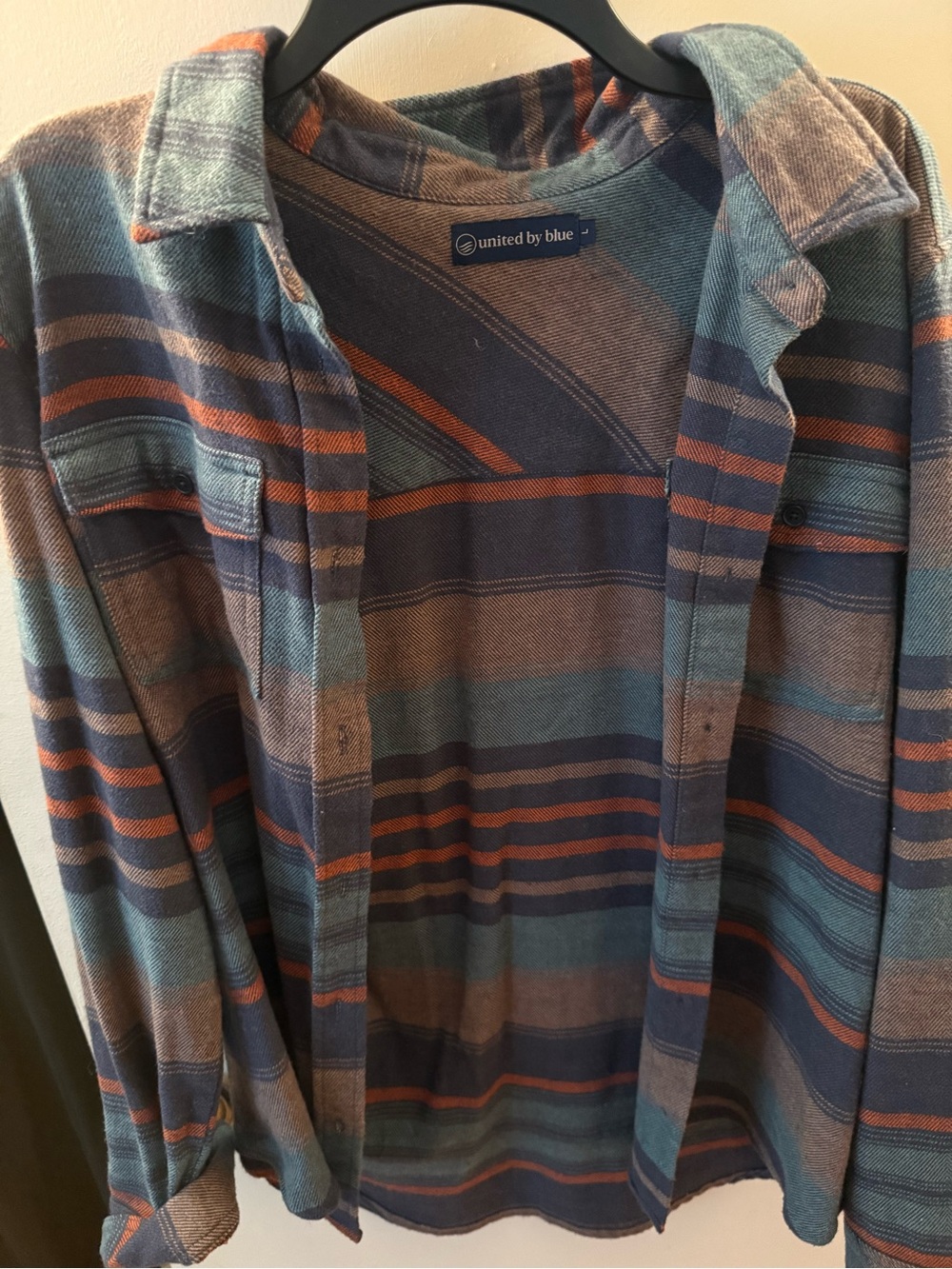 United By Blue Striped Button-Up Shirt